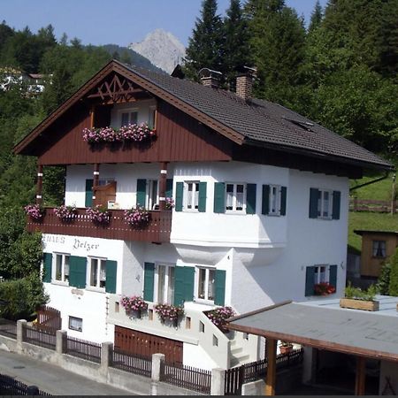 Ferienwohnung Haus Pelzer Mittenwald Exterior foto